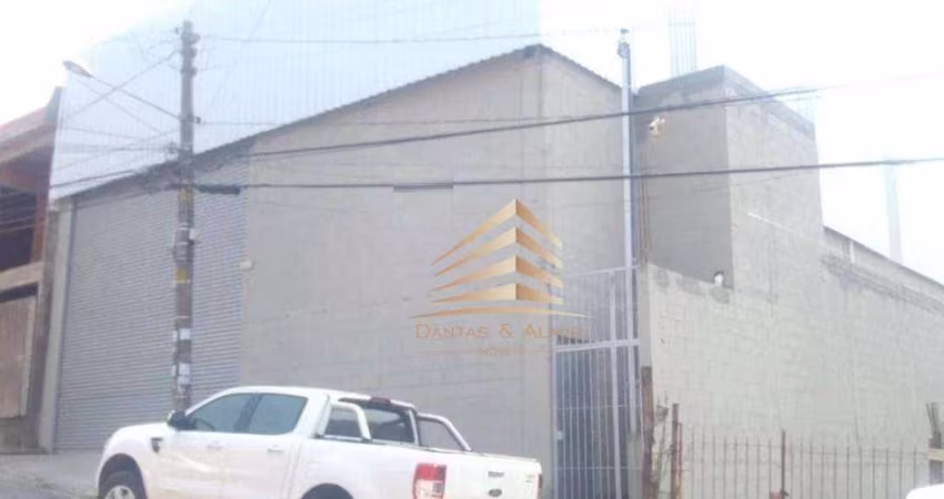 Galpão, 350 m² - venda por R$ 1.100.000,00 ou aluguel por R$ 7.150,00/mês - Jardim São João - Guarulhos/SP