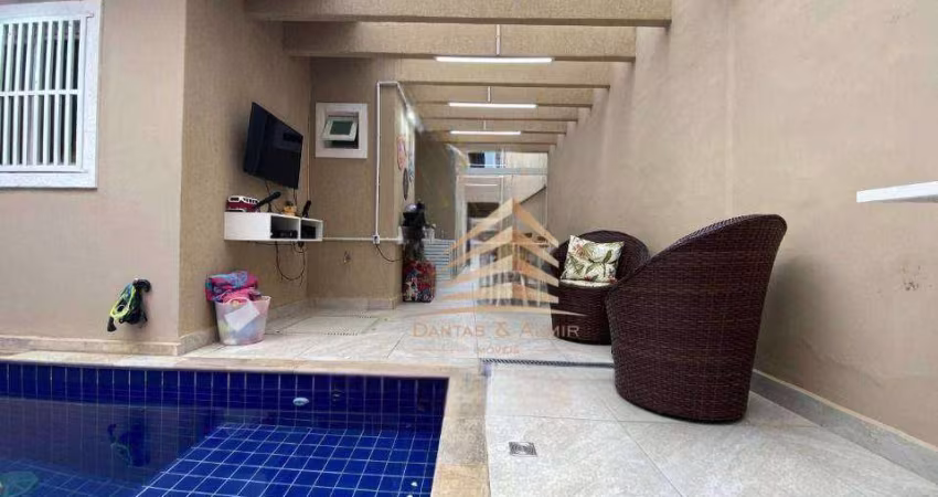 Sobrado à venda, 134 m² por R$ 880.000,00 - Jardim Imperador - Guarulhos/SP