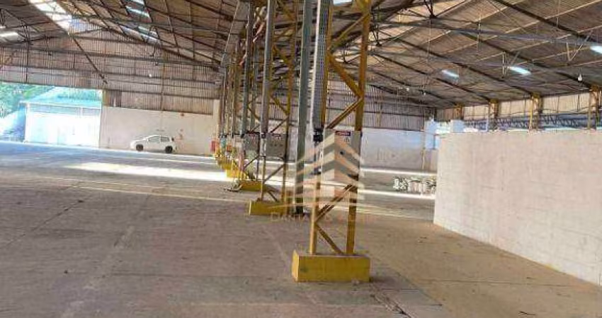 Galpão à venda, 6453 m² por R$ 20.000.000,00 - Bonsucesso - Guarulhos/SP