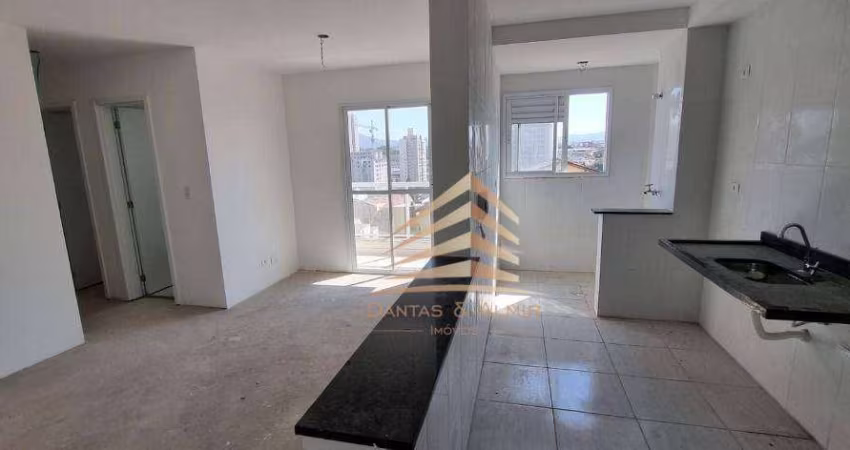 Apartamento com 2 dormitórios à venda, 56 m² por R$ 375.000,00 - Vila Galvão - Guarulhos/SP