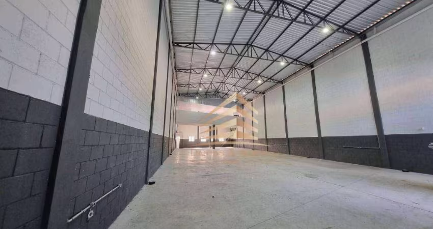 Galpão para alugar, 735 m² por R$ 22.982,00/mês - Conjunto Residencial Paes de Barros - Guarulhos/SP
