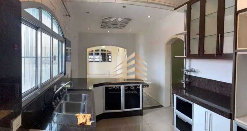 Casa com 4 dormitórios para alugar, 125 m² por r$ 2.760,00/mês - jardim bela vista - guarulhos/sp