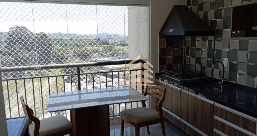 Studio Cidade Maia com 1 dormitório para alugar, 38 m² por R$ 3.625/mês - Picanço - Guarulhos/SP