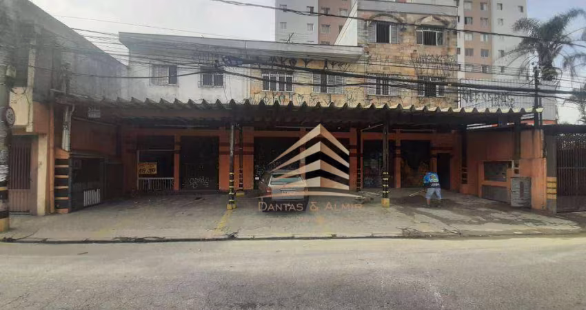 Salão para alugar, 120 m² por R$ 11.096,00/mês - Bom Clima - Guarulhos/SP