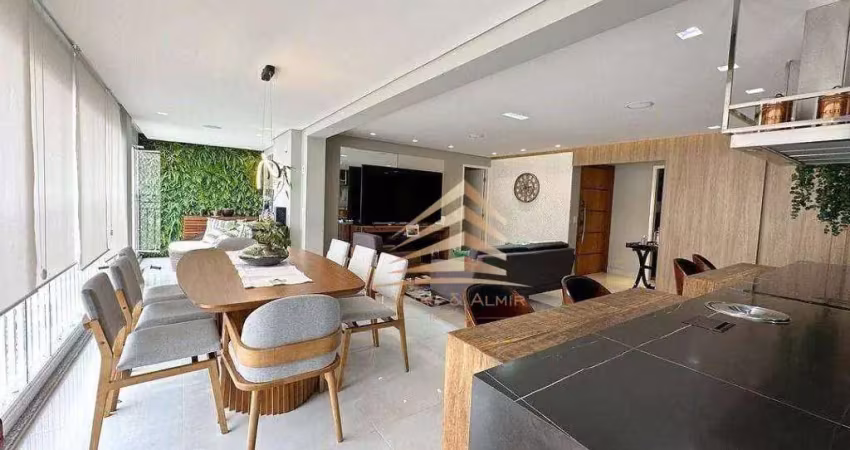 Apartamento com 3 dormitórios à venda, 150 m² por r$ 1.950.000,00 - vila augusta - guarulhos/sp
