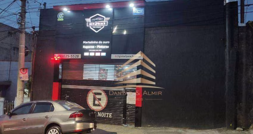 Salão para alugar, 250 m² por R$ 8.210/mês - Jrdim Vila Galvão - Guarulhos/SP