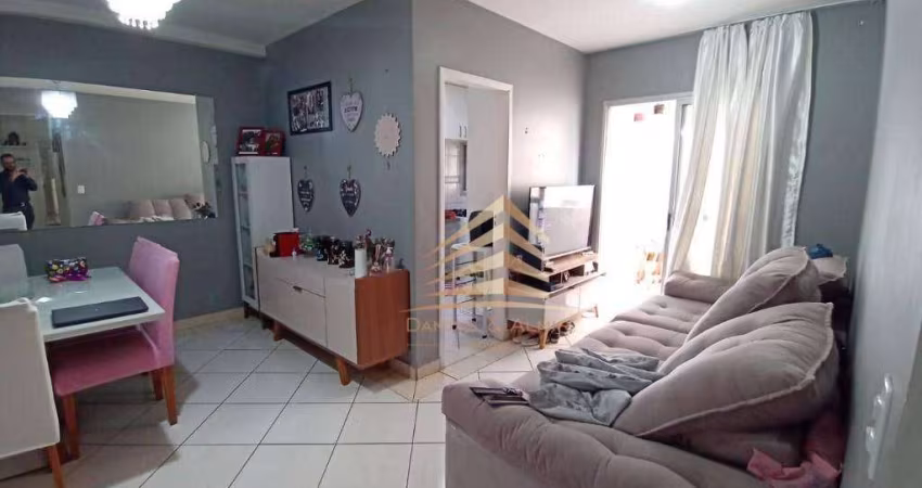 Apartamento com 2 dormitórios à venda, 65 m² por R$ 380.000,00 - Vila Augusta - Guarulhos/SP