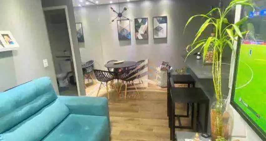 Condomínio atmosphere - apartamento com 2 dormitórios sendo 1 suíte, 62 m² - venda por r$ 545.000 - macedo - guarulhos/sp