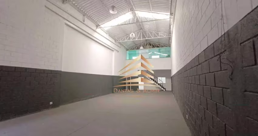 Galpão para alugar, 180 m² - cumbica - guarulhos/sp