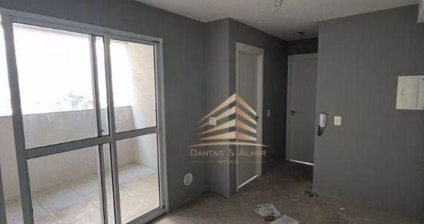 Apartamento com 2 dormitórios, 44 m² - venda por R$ 349.000,00 ou aluguel por R$ 2.500,00/mês - Vila das Bandeiras - Guarulhos/SP