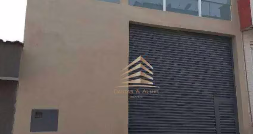 Galpão à venda, 140 m² por r$ 650.000,00 - jardim nova cidade - guarulhos/sp