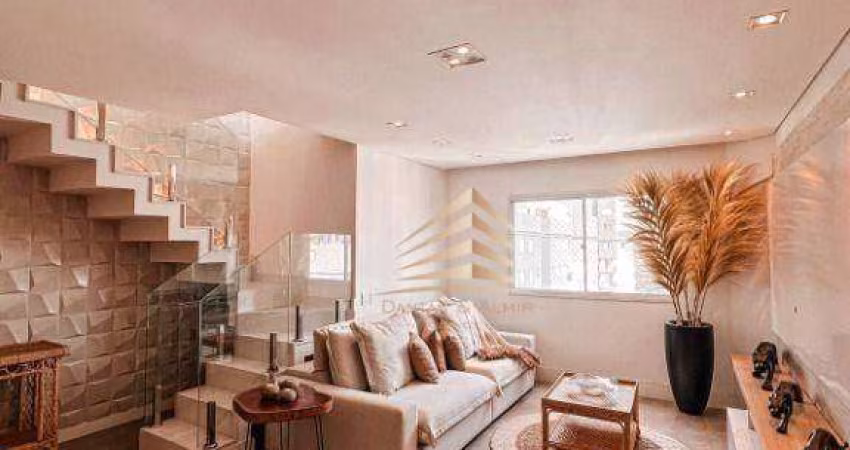 Cobertura com 2 dormitórios, 177 m² - venda por R$ 1.500.000,00 ou aluguel por R$ 6.820,00/mês - Vila Augusta - Guarulhos/SP