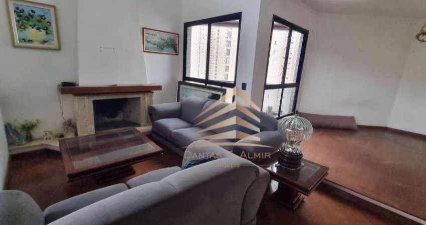 Apartamento Duplex com 4 dormitórios à venda, 200 m² por R$ 1.900.000,00 - Jardim Zaira - Guarulhos/SP