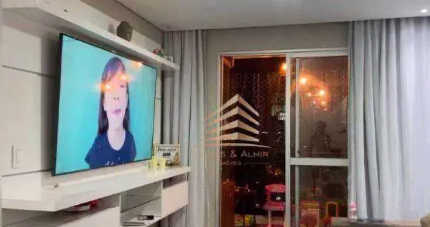 Apartamento com 3 dormitórios à venda, 76 m² por r$ 575.000,00 - picanco - guarulhos/sp