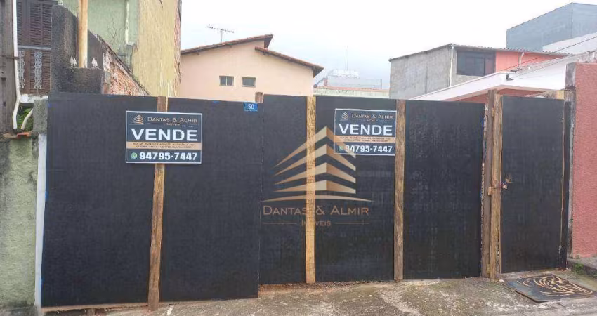 Terreno à venda, 129 m² por R$ 370.000,00 - Vila Augusta - Guarulhos/SP