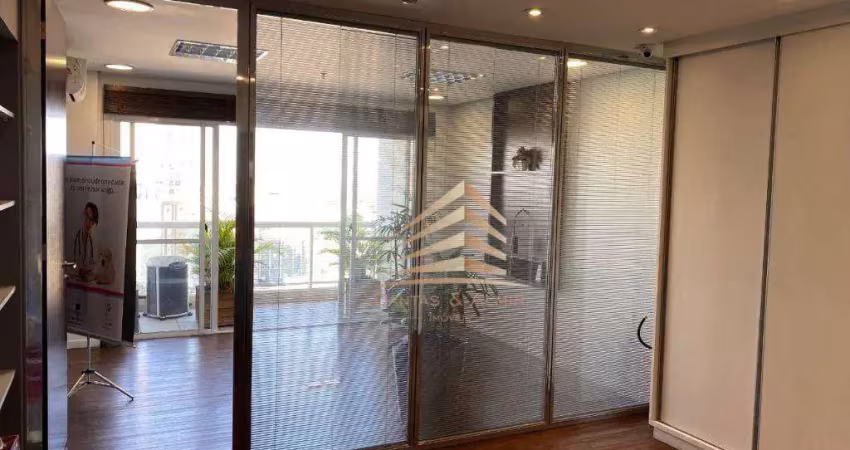 Alugo sala comercial central offices na ramos de azevedo - centro de guarulhos