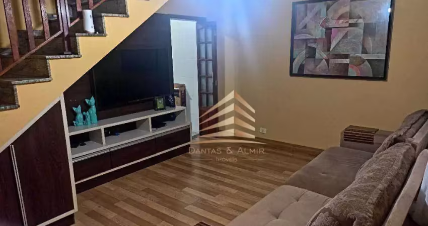 Casa com 2 dormitórios à venda, 110 m² por r$ 490.000,00 - jardim paraventi - guarulhos/sp