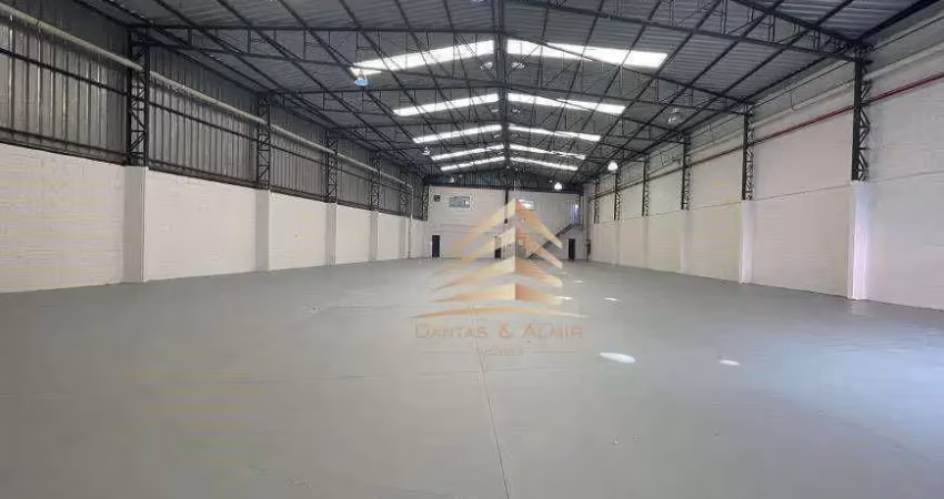 Galpão para alugar, 1000 m² por r$ 26.400,00/mês - conjunto residencial paes de barros - guarulhos/sp