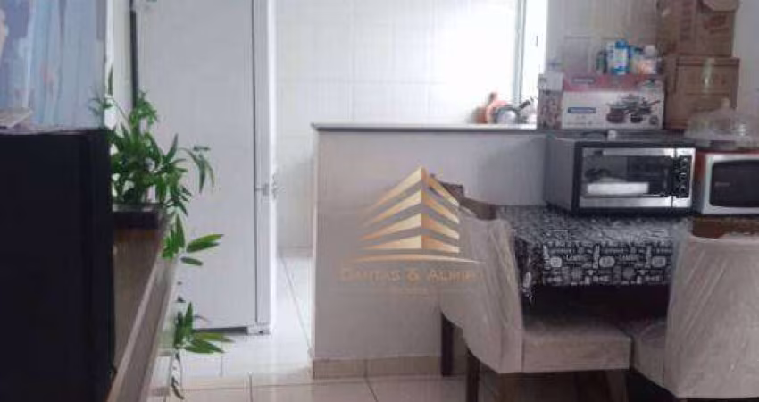 Sobrado à venda, 90 m² por R$ 285.000,00 - Parque Residencial Scaffid II - Itaquaquecetuba/SP