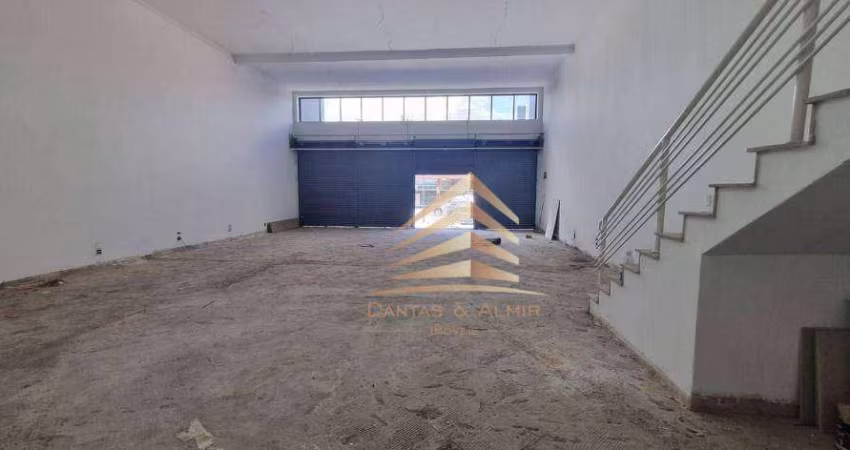 Salão para alugar com  324 m² AC, 4 vagas por R$ 9.950/mês - Jardim Cocaia - Guarulhos/SP