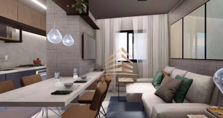 Apartamento à venda, 24 m² por r$ 247.000,00 - tatuapé - são paulo/sp