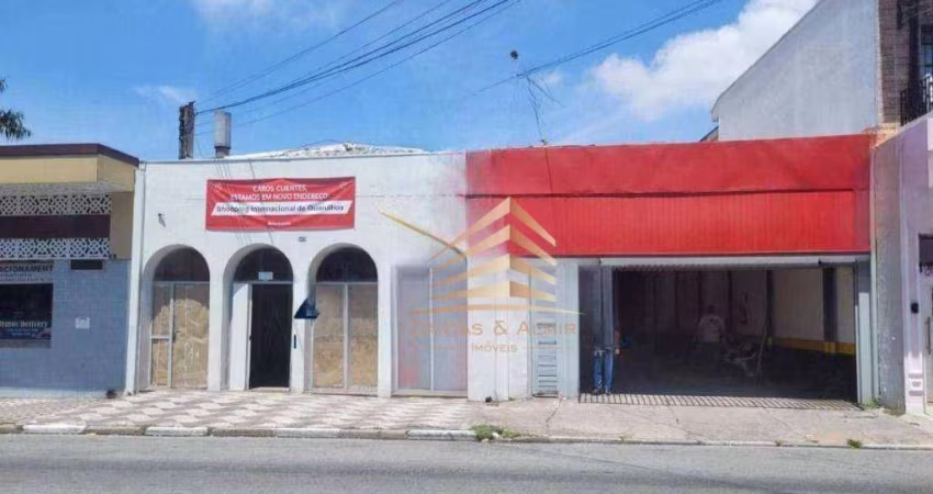 Salão para alugar, 309 m² por R$ 16.350,00/mês - Ponte Grande - Guarulhos/SP