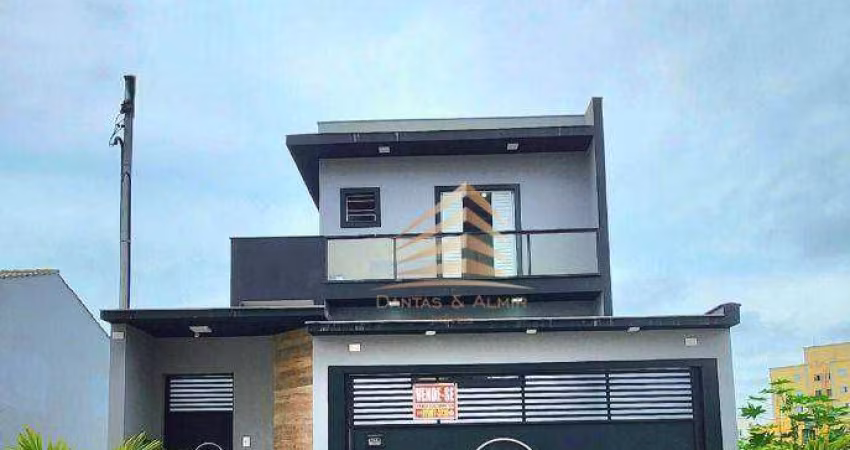 Sobrado à venda, 185 m² por R$ 930.000,00 - Vila Carmela III - Guarulhos/SP