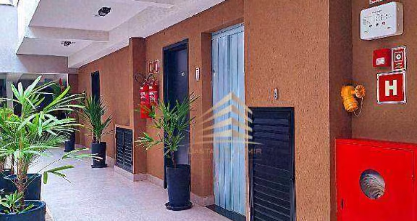 Apartamento à venda, 26 m² por R$ 277.900,00 - Quarta Parada - São Paulo/SP
