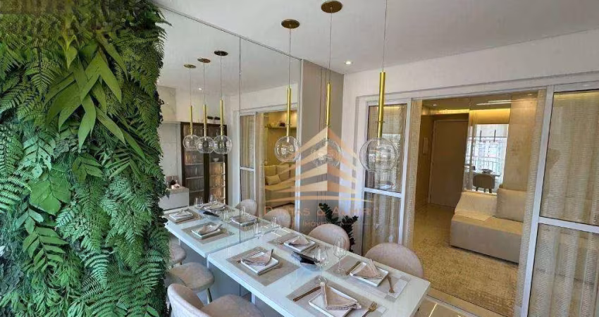 Apartamento à venda, 56 m² por R$ 436.000,00 - Vila Galvão - Guarulhos/SP