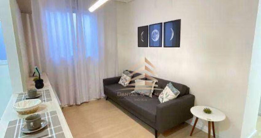 Apartamento com 2 dormitórios à venda, 42 m² por R$ 290.850,00 - Vila Rosália - Guarulhos/SP