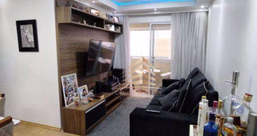 Apartamento com 2 dormitórios à venda, 62 m² por R$ 490.000,00 - Vila Rosália - Guarulhos/SP
