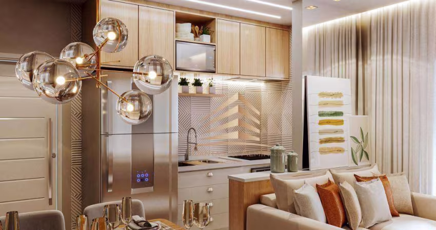 Apartamento com 2 dormitórios à venda, 45 m² por R$ 394.850,00 - Macedo - Guarulhos/SP