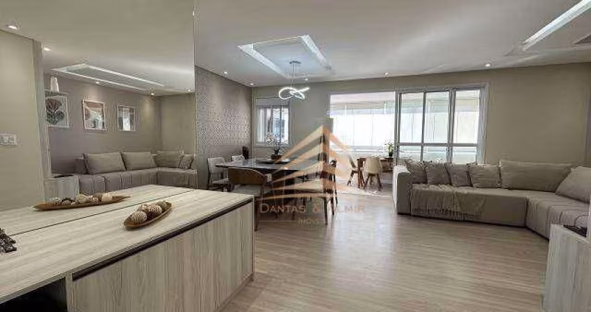 Apartamento com 3 dormitórios 2 vagas à venda no Supremo Vila Augusta, 108 m² por R$ 1.120.000 - Vila Augusta - Guarulhos/SP