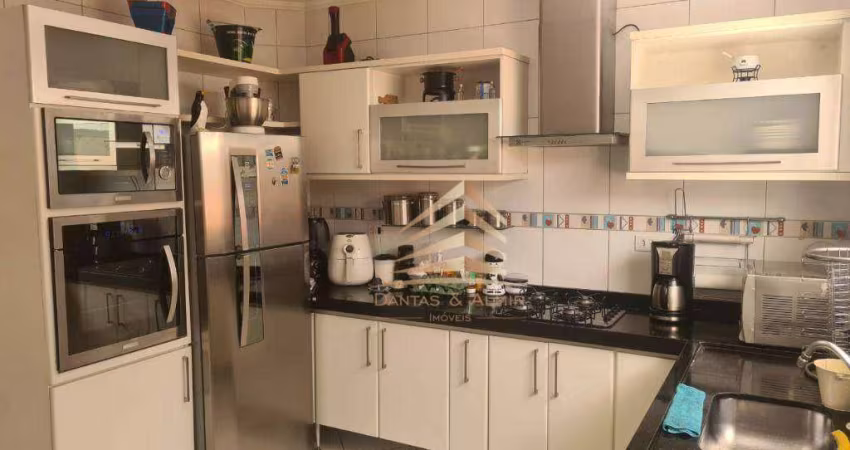 Sobrado com 3 dormitórios à venda, 128 m² por R$ 690.000,00 - Jardim Gopoúva - Guarulhos/SP