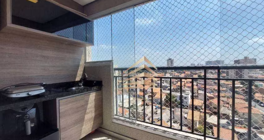 Apartamento com 3 dormitórios à venda, 73 m² por r$ 659.990,00 - ponte grande - guarulhos/sp