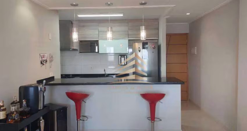 Apartamento com 3 dormitórios à venda, 73 m² por r$ 659.990,00 - ponte grande - guarulhos/sp