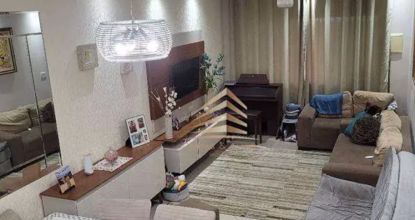 Sobrado à venda, 165 m² por r$ 790.000,00 - jardim santa clara - guarulhos/sp