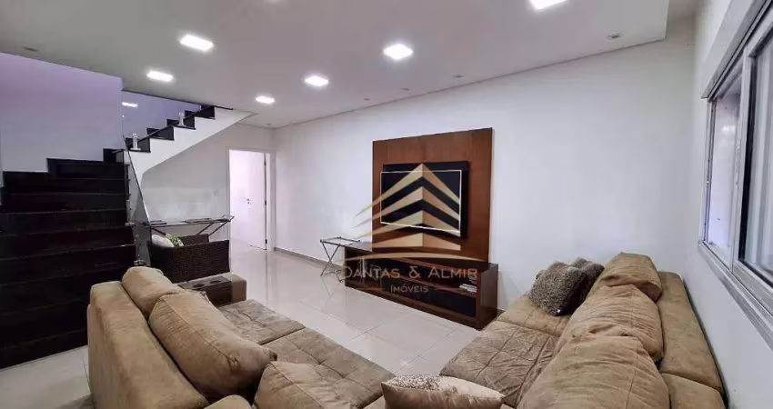 Sobrado à venda, 194 m² por r$ 1.060.000,00 - jardim vila galvão - guarulhos/sp