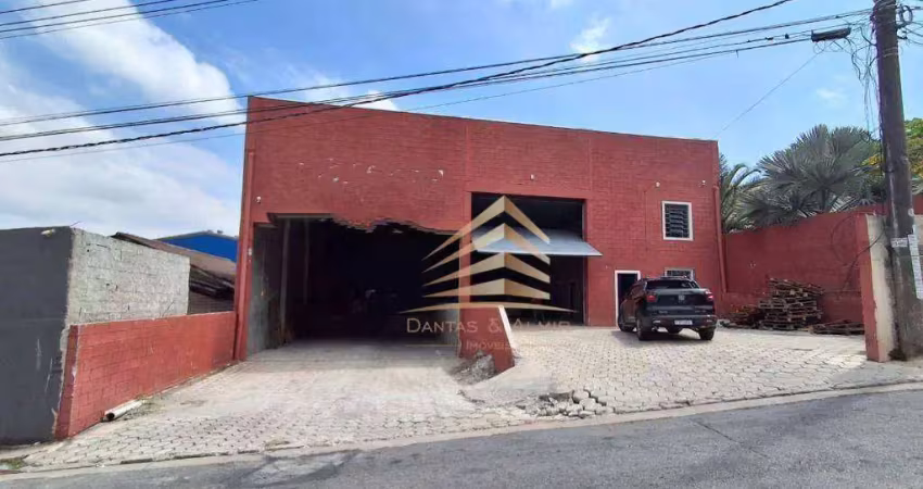 Galpão para alugar, 740 m² por r$ 17.050,00/mês - cidade nova bonsucesso - guarulhos/sp