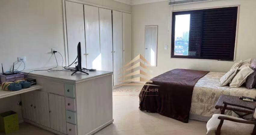 Apartamento com 5 dormitórios à venda, 360 m² por R$ 2.480.000,00 - Centro - Guarulhos/SP