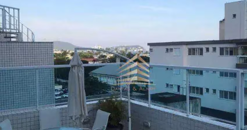 Cobertura com 5 dormitórios à venda, 230 m² por R$ 1.490.000,00 - Jardim Tejereba - Guarujá/SP