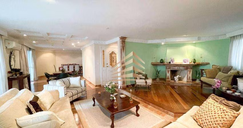 Apartamento com 5 dormitórios à venda, 360 m² por R$ 2.200.000,00 - Centro - Guarulhos/SP
