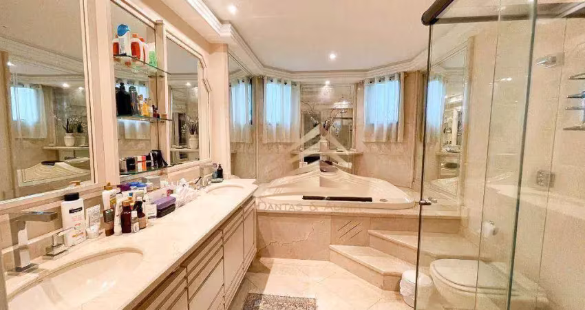 Apartamento com 5 dormitórios à venda, 360 m² por r$ 2.199.950,00 - centro - guarulhos/sp