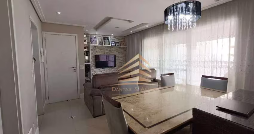 Apartamento com 3 dormitórios à venda, 86 m² por r$ 1.060.000,00 - vila augusta - guarulhos/sp