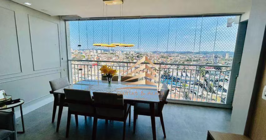 Apartamento com 2 dormitórios à venda, 72 m² por r$ 790.000,00 - macedo - guarulhos/sp