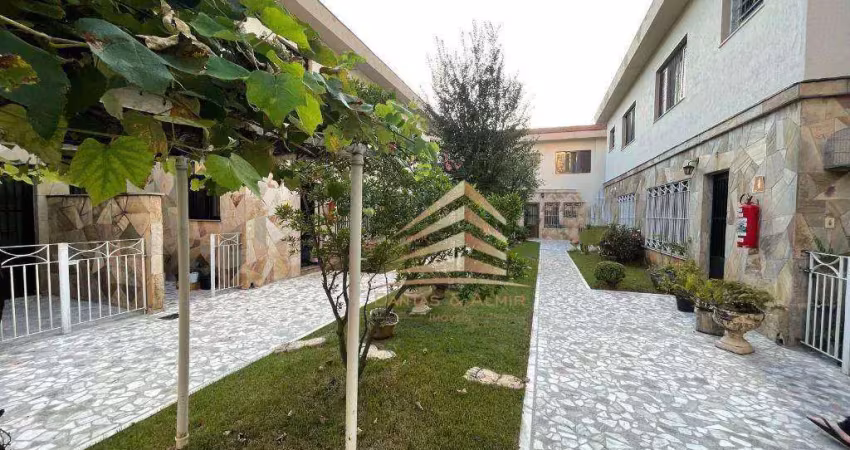 Sobrado com 4 dormitórios à venda por r$ 880.000,00 - vila tijuco - guarulhos/sp