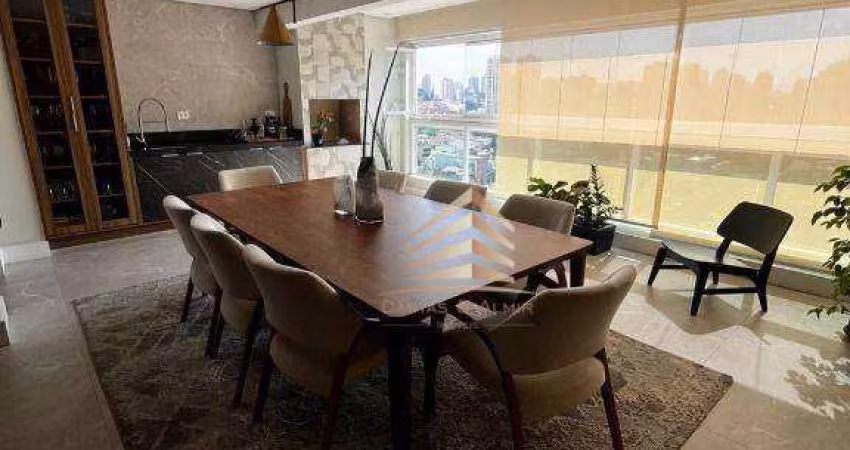 Apartamento com 3 dormitórios à venda, 165 m² por R$ 2.200.000,00 - Jardim Barbosa - Guarulhos/SP