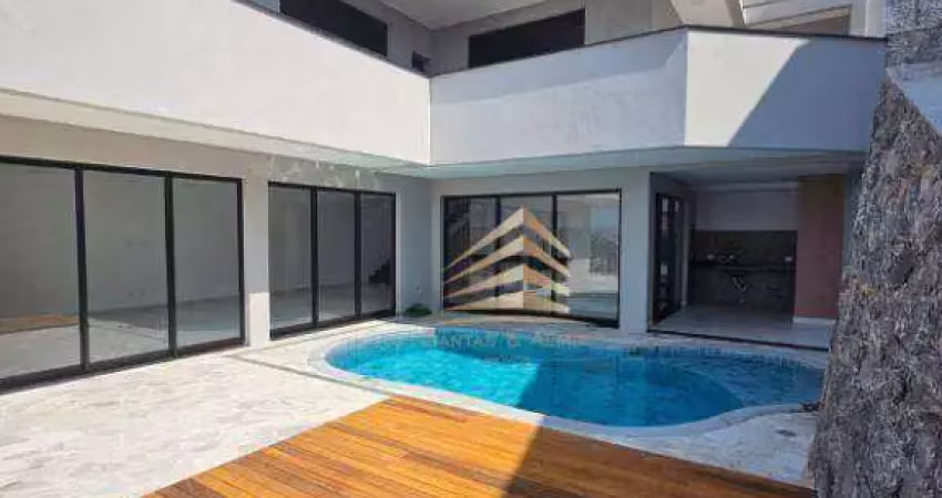 Sobrado com 3 dormitórios, 355 m² - venda por r$ 3.599.000,00 ou aluguel por r$ 20.006,67/mês - jardim imperial hills iii - arujá/sp