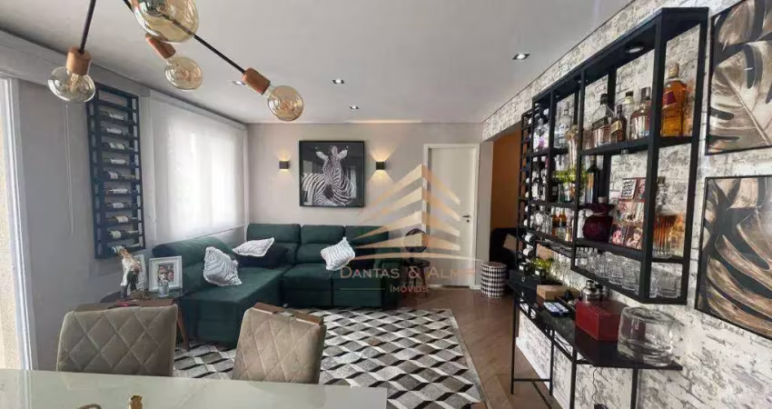 Cond. alegria,  3 dormitórios, 114 m² por r$ 1.200.000 - gopoúva - guarulhos/sp