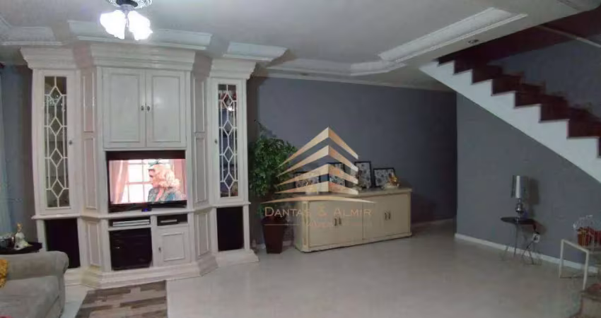 Sobrado com 3 dormitórios à venda, 180 m² por r$ 789.900,00 - jardim santa mena - guarulhos/sp